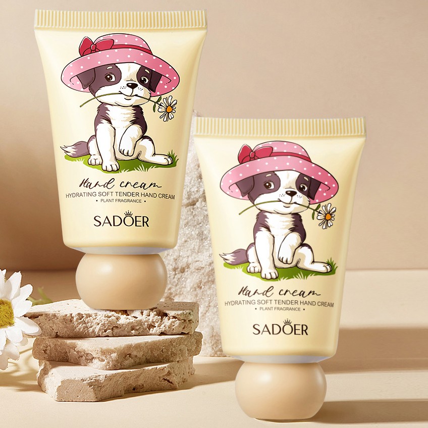 Крем для рук с ароматом Ромашки Sadoer, 40 гр.