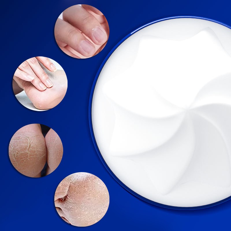 Увлажняющий крем с мочевиной и вазелином от трещин, сухости и натоптышей 85 гр.