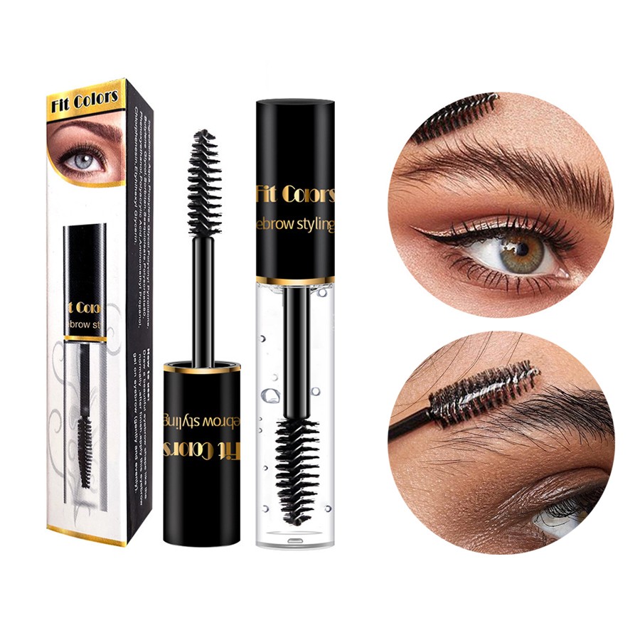 Фиксирующий гель для бровей Fit Colour, 10 мл.