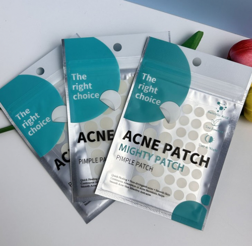 Точечные патчи от прыщей с салициловой кислотой и чайным деревом ACNE PATCH, 36 шт.