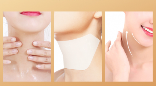 Коллагеновый патч для шеи JomTam Hexapeptide Collagen Neck Mask, 1 штука 30 гр.