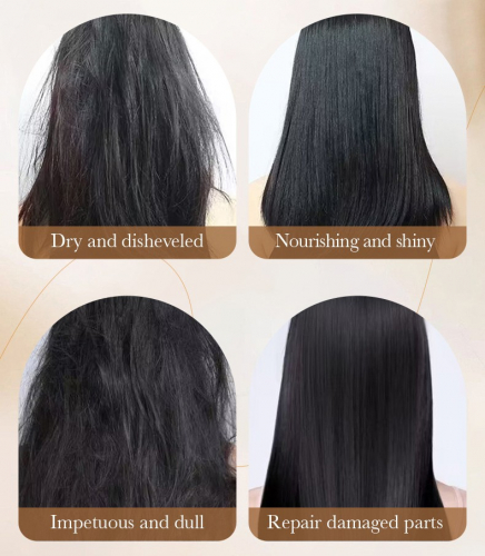 Маска для волос с экстрактом риса Bioaqua Rice Paw Pulp Hair Mask, 1 стик 10 гр.