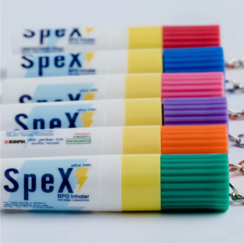 Тайский ингалятор-карандаш с БРЕЛКОМ 2 в 1 SpeX, 2 мл. (Срок 10.2025)