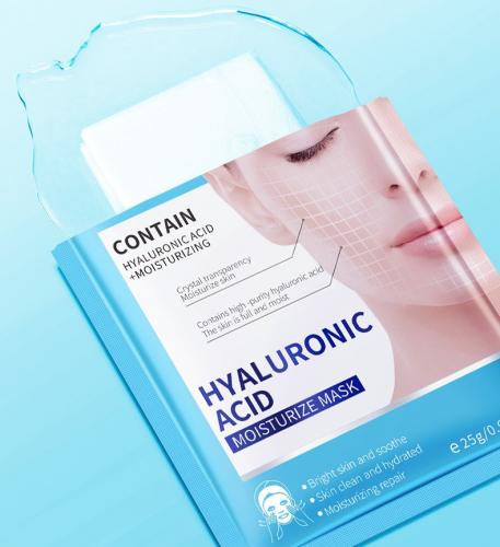 Тканевая маска с ГИАЛУРОНОВОЙ КИСЛОТОЙ увлажняющая Bioaqua Hyaluronic Acid