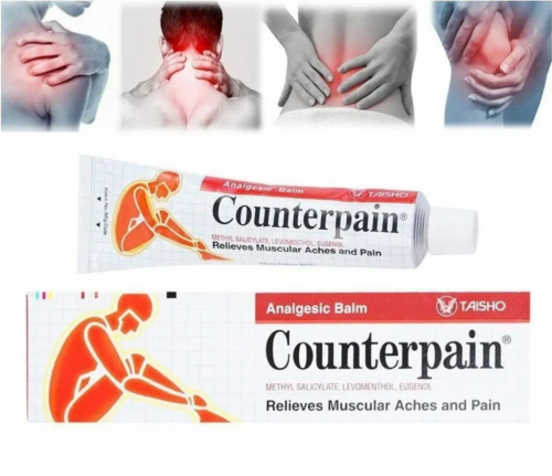 Тайская обезбаливающая мазь-анальгетик COUNTERPAIN Analgesic Balm (мазь Контерпейн), 30 гр.