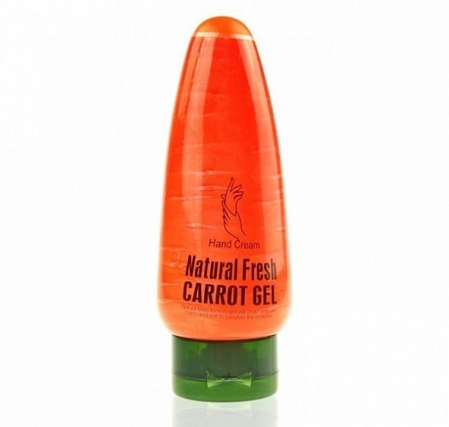 Крем для рук МОРКОВЬ Wokali Natural Fresh Carrot, 100 гр.