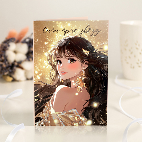 Открытка 4 шоколадки