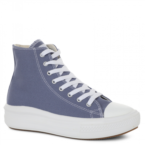 Женские высокие кеды TENDANCE VICTOR MID EXR 2904201, темно-голубой