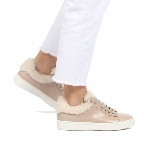 Женские кеды TENDANCE 2783920, бежевый