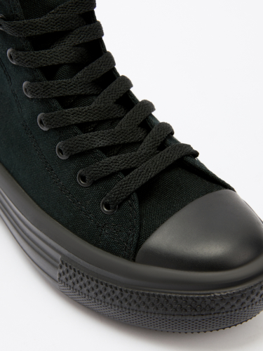Женские высокие кеды TENDANCE VICTOR MID EXR 2904193, черный