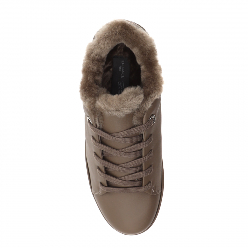Женские кеды TENDANCE 3632457, серо-коричневый