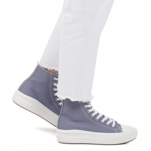 Женские высокие кеды TENDANCE VICTOR MID EXR 2904201, темно-голубой