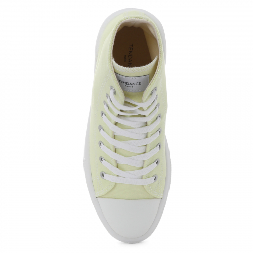 Женские высокие кеды TENDANCE VICTOR MID EXR 2904199, желтый