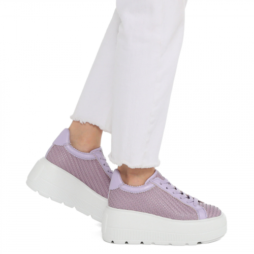 Женские кеды TENDANCE 3451463, светло-фиолетовый