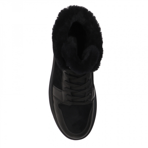 Женские высокие кеды TENDANCE 3850956, черный