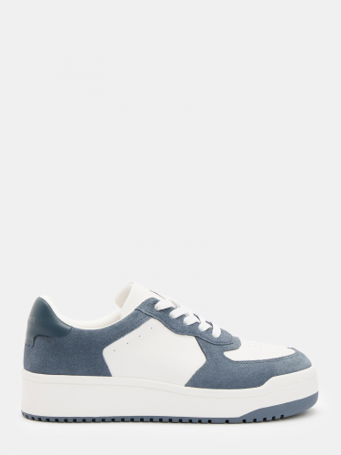 Женские кеды TENDANCE 4600244, серо-синий