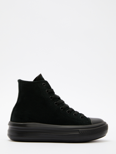 Женские высокие кеды TENDANCE VICTOR MID EXR 2904193, черный