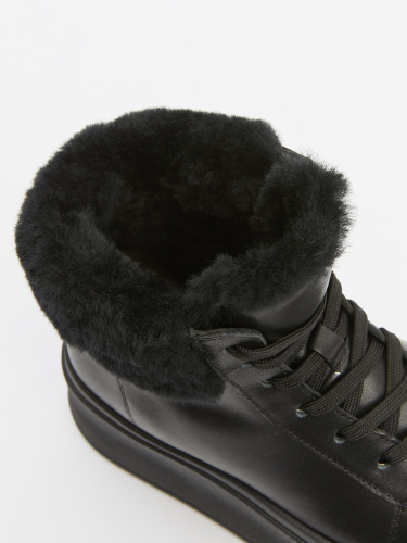 Женские высокие кеды TENDANCE 4090788, черный