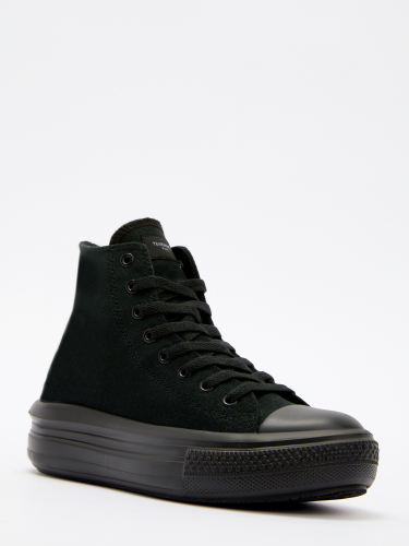 Женские высокие кеды TENDANCE VICTOR MID EXR 2904193, черный