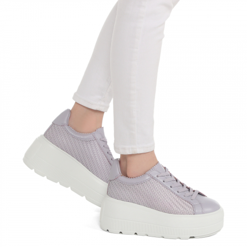 Женские кеды TENDANCE 3762604, светло-фиолетовый
