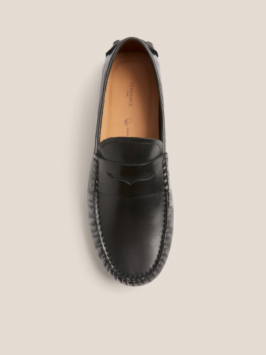 Мужские мокасины TENDANCE 4611114, черный