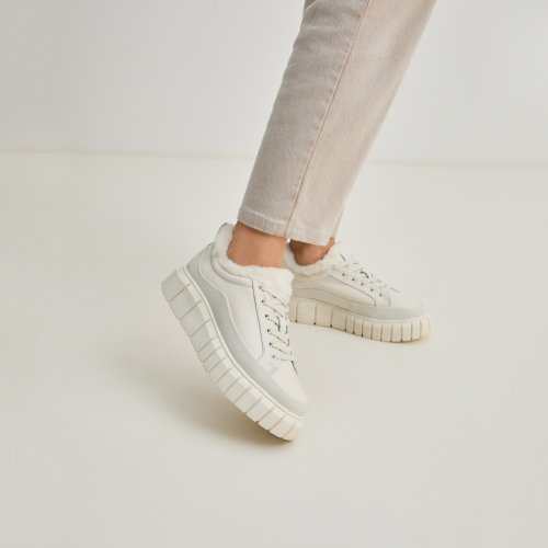 Женские кеды TENDANCE 4100266, молочно-белый