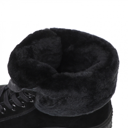 Женские высокие кеды TENDANCE 3580079, черный