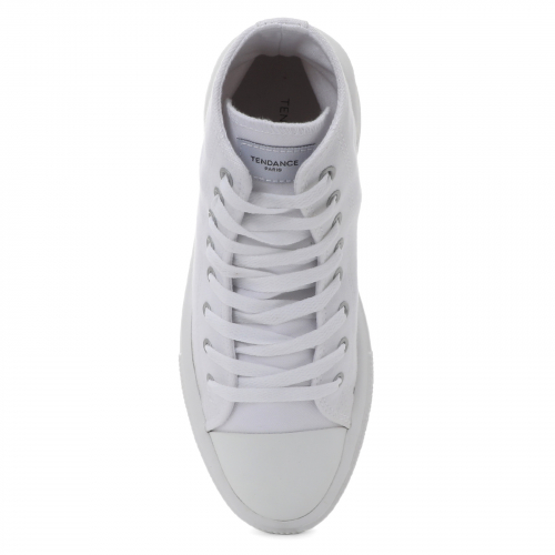 Женские высокие кеды TENDANCE VICTOR MID EXR 2904192, белый