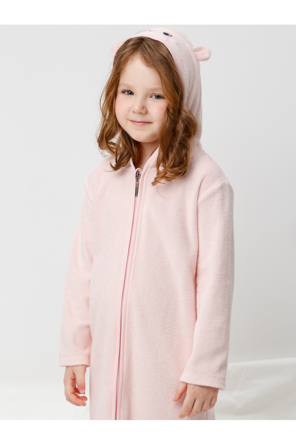 Crockid Халат К 5801 роза(котенок) Crockid