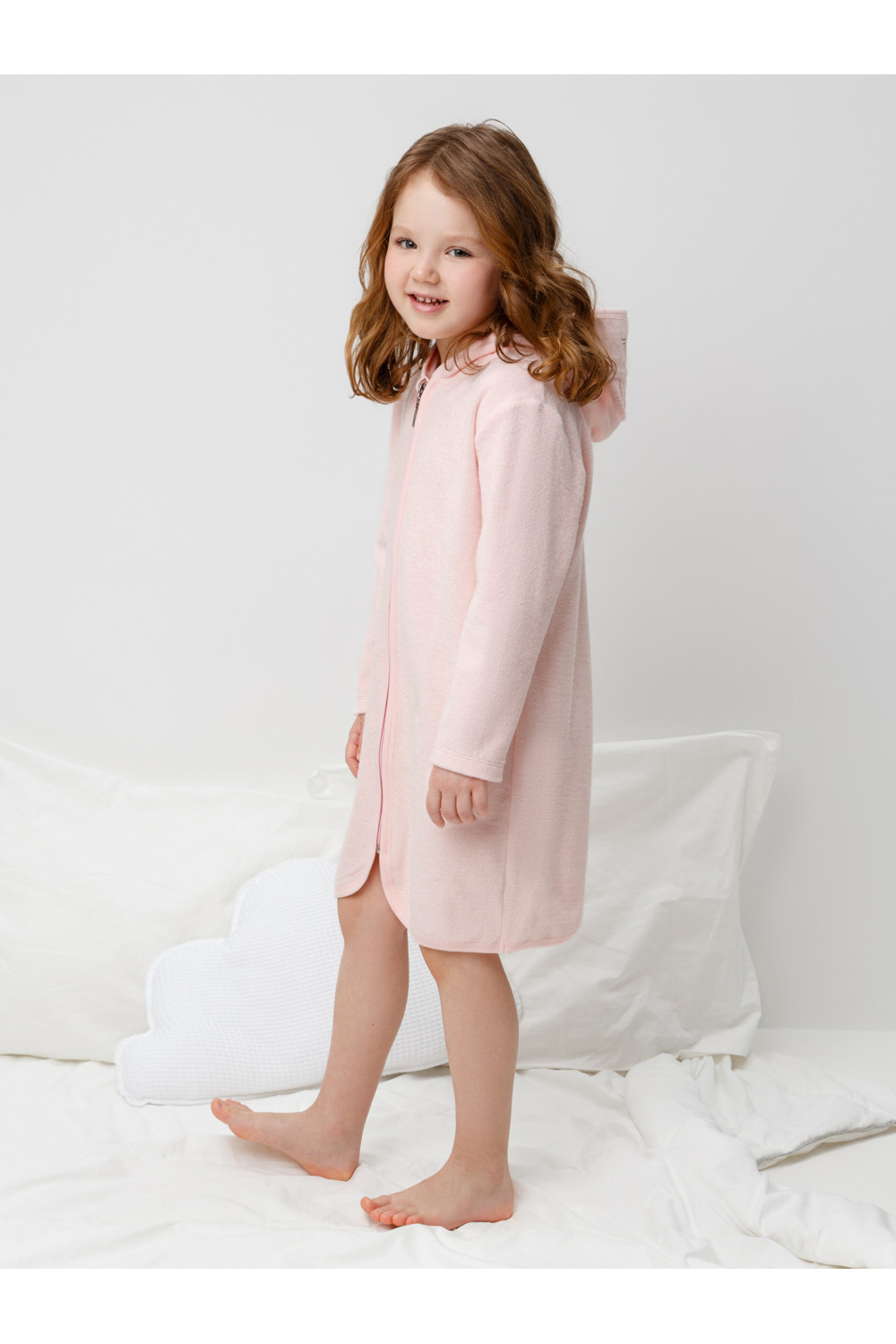 Crockid Халат К 5801 роза(котенок) Crockid