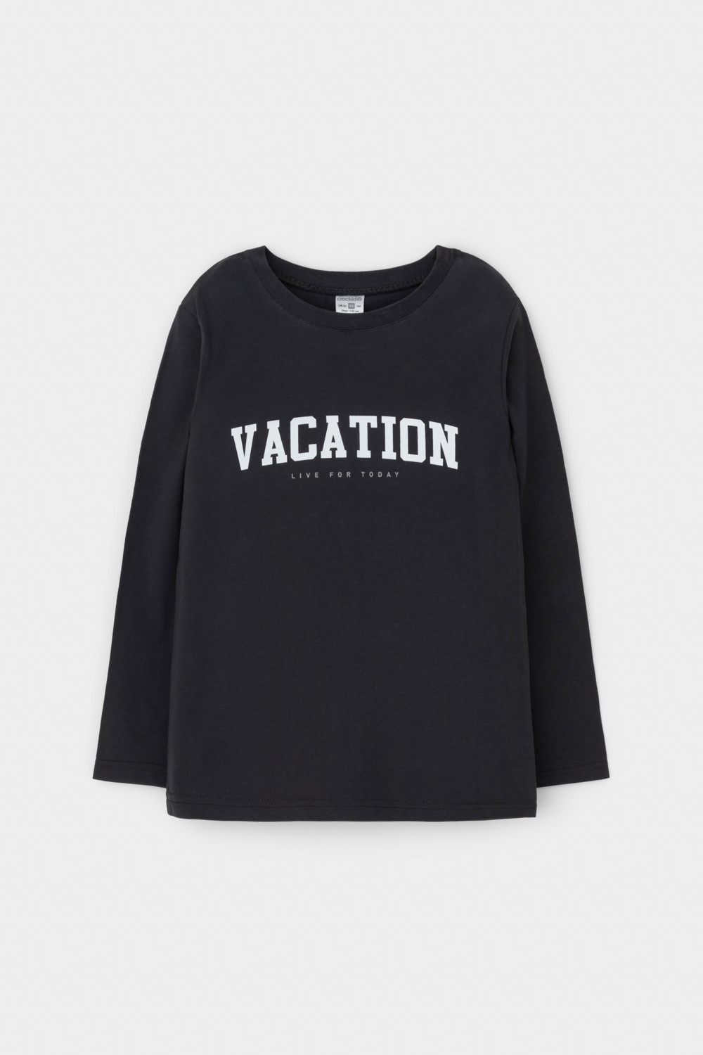 Crockid Пижама К 1600 черный песок, клетка Crockid