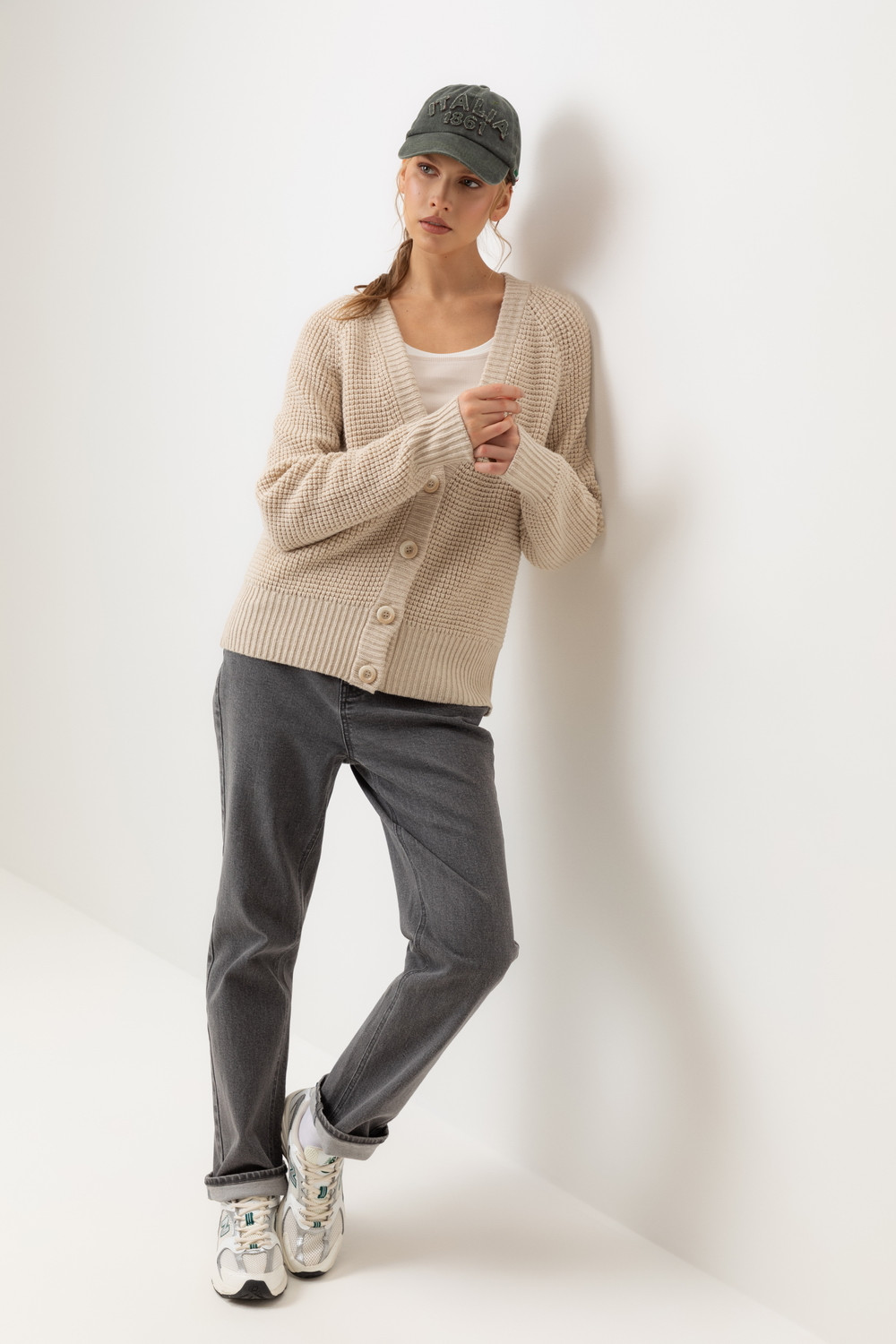 VN Кардиган ЕВ 30255/ш кремовый VN