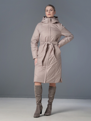 Пальто дем. 25307 капучино