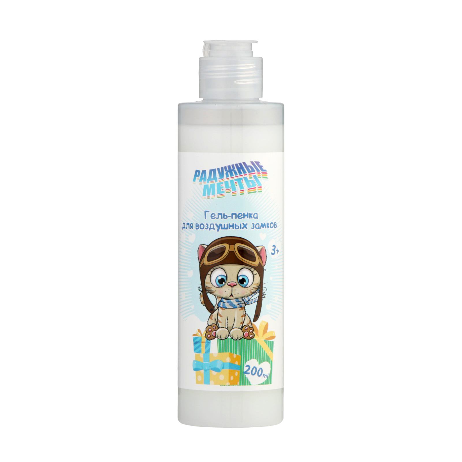 Family Cosmetics /FPN-10463/4/ Радужные мечты Гель-пенка для воздушных замков (200мл) 01.2028