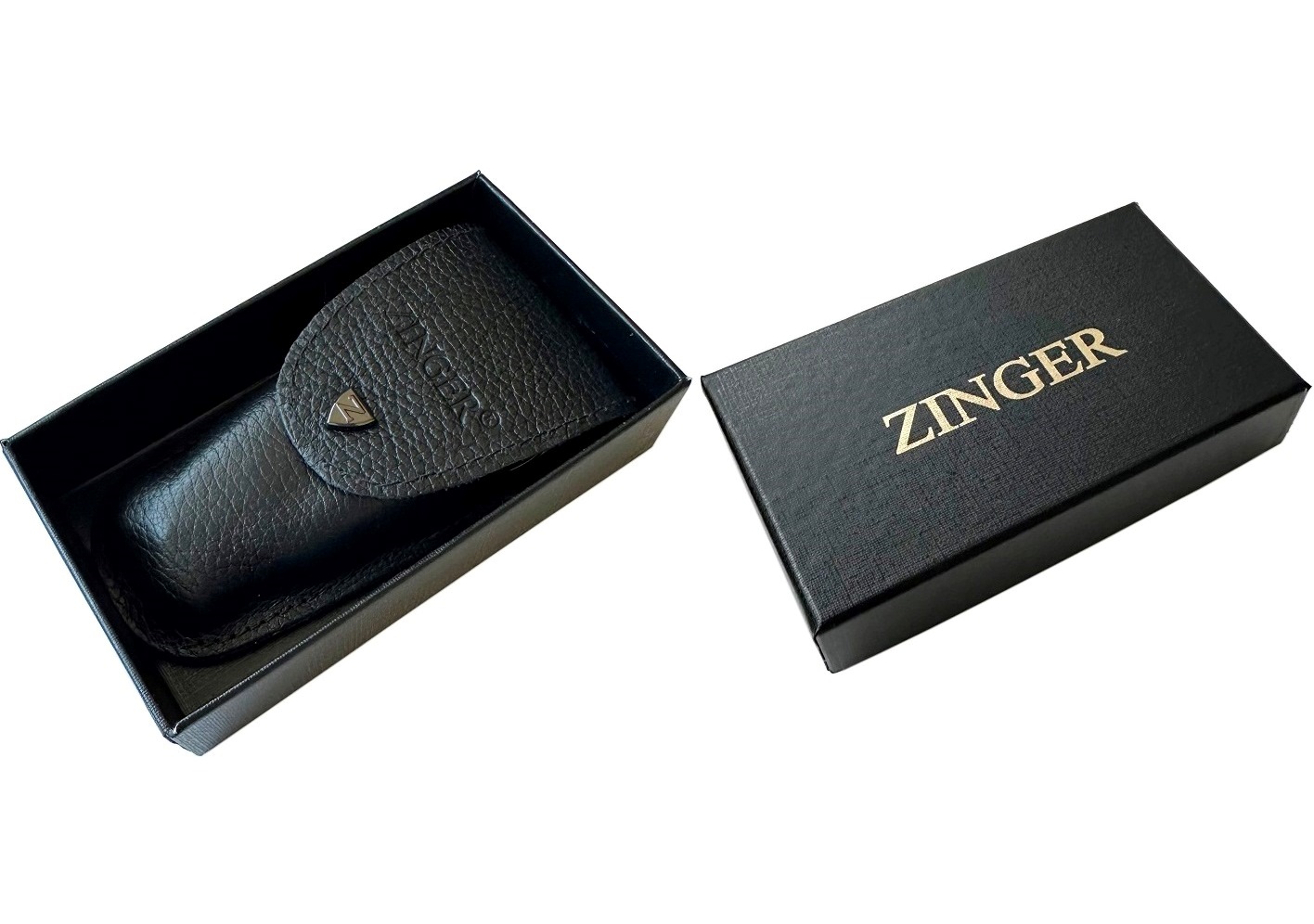 ZINGER Набор МS Z-4-G-N маникюрный (6 предметов) дорожный cja-85