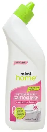 Mimi Home Чистящий гель для сантехники Свежесть и блеск 500мл. 6 / 582401 /