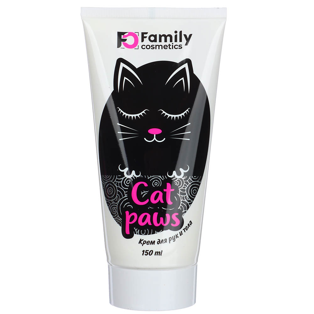 Family Cosmetics /FPN-10469/1/ Парфюмированный крем для рук и тела CAT PAWS (150мл).20