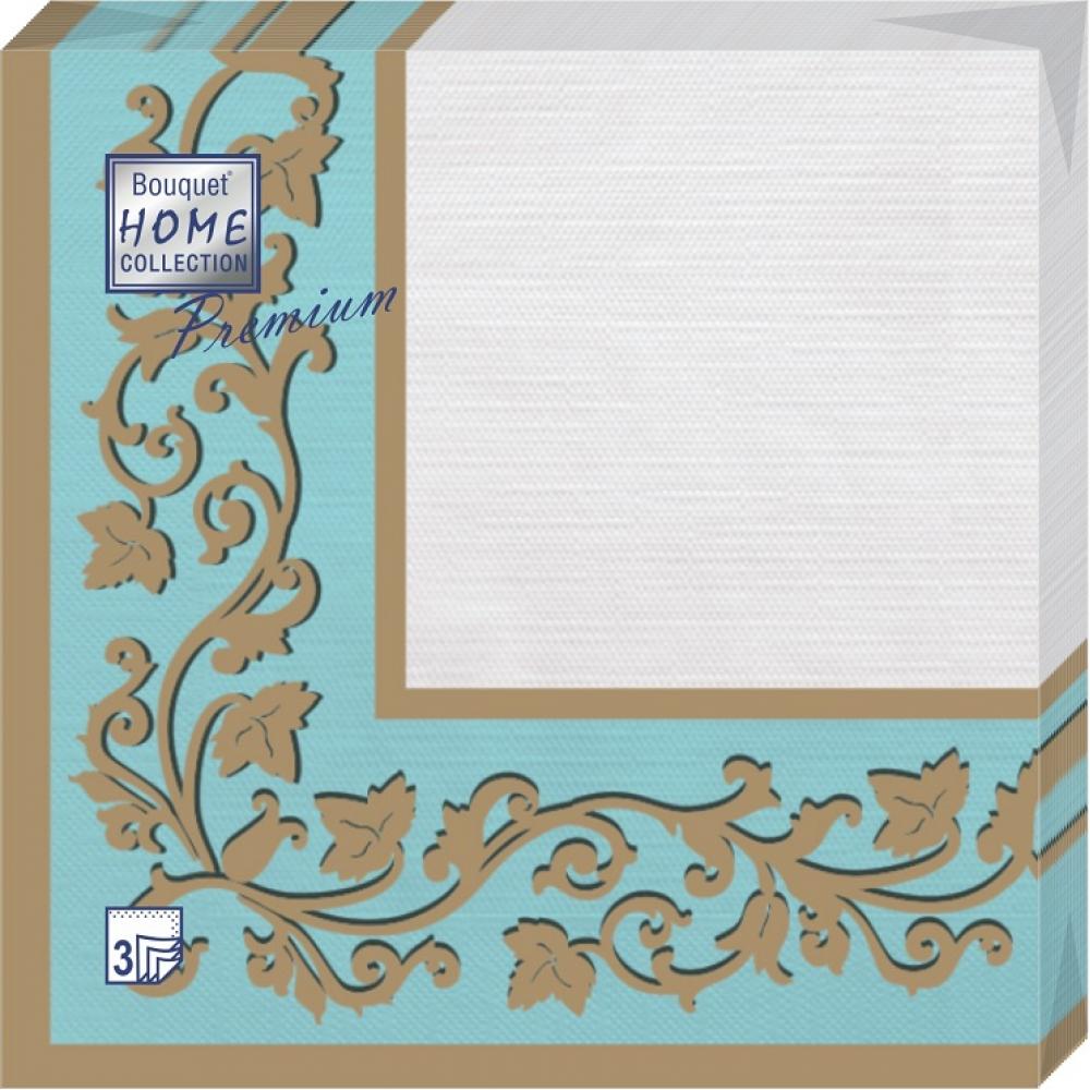 Ф6008 Салфетки Bouquet Home 20л 3-х сл.