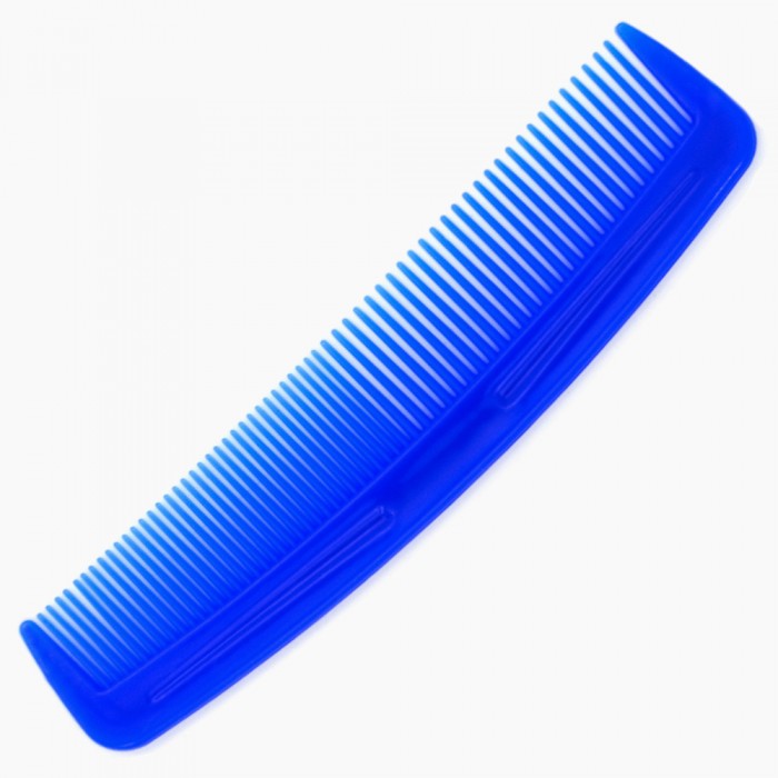 CMB001 Расческа 1 Мужская Классическая 12*3см (цвет в асс-те) без упак. 30 /2738/