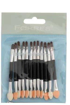 FARRES /AP-3/ Аппликатор + кисть для теней (*12)