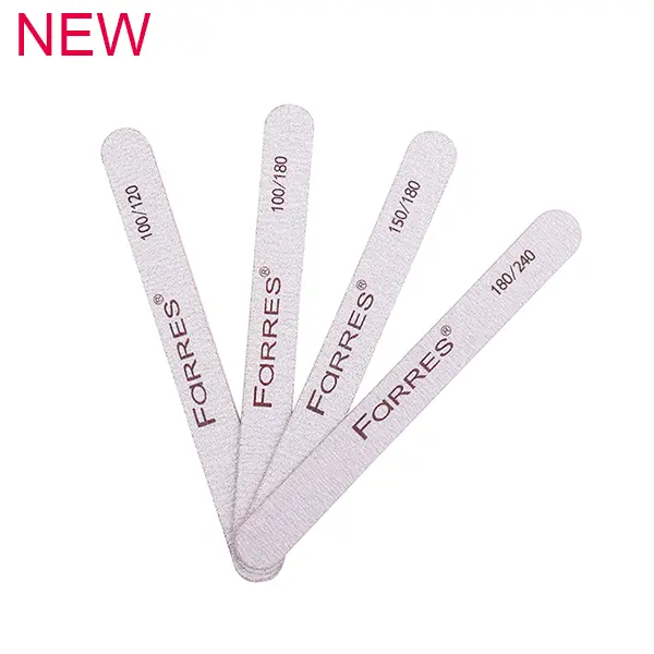 Farres /MJ002-1/ Пилка для ногтей любого типа 180/240. (50)