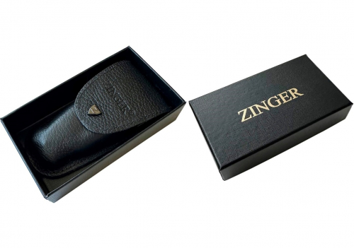 ZINGER Набор МS Z-4-G-N маникюрный (6 предметов) дорожный cja-85