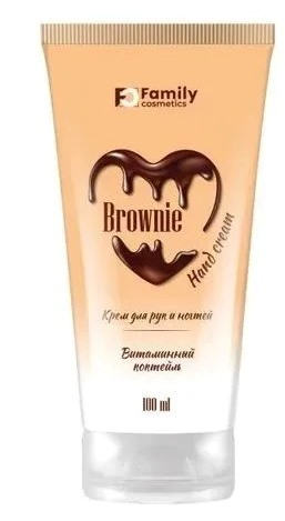 Family Cosmetics /FPN-10503/2/ Крем для рук и ногтей, витаминный коктейль (100мл) 09.2026