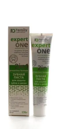 ВИЛСЕН / FV007-10503 / Family Cosmetics З/паста Expert One для защиты зубов и десен (170гр). 36 04.2027