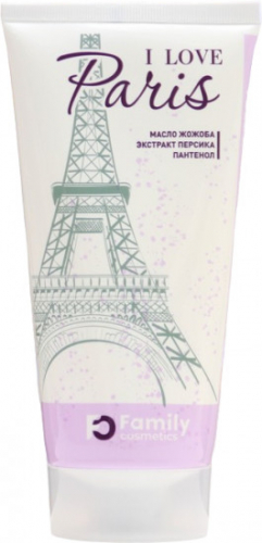 Family Cosmetics /FPN-10487/1/ Нежный крем-вуаль для рук и тела I LOVE PARIS (150мл)  09.2026