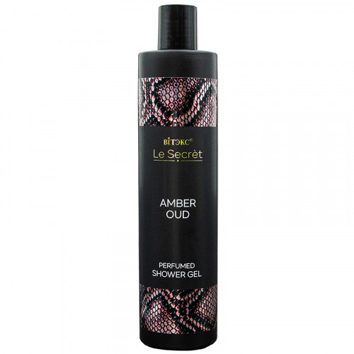 Витэкс Le Secret Amber Oud Парфюмированный гель для душа, М (400мл)