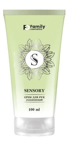 Family Cosmetics /FPN-10501/2/ Крем для рук SENSORY, увлажняющий (100мл) 09.2026
