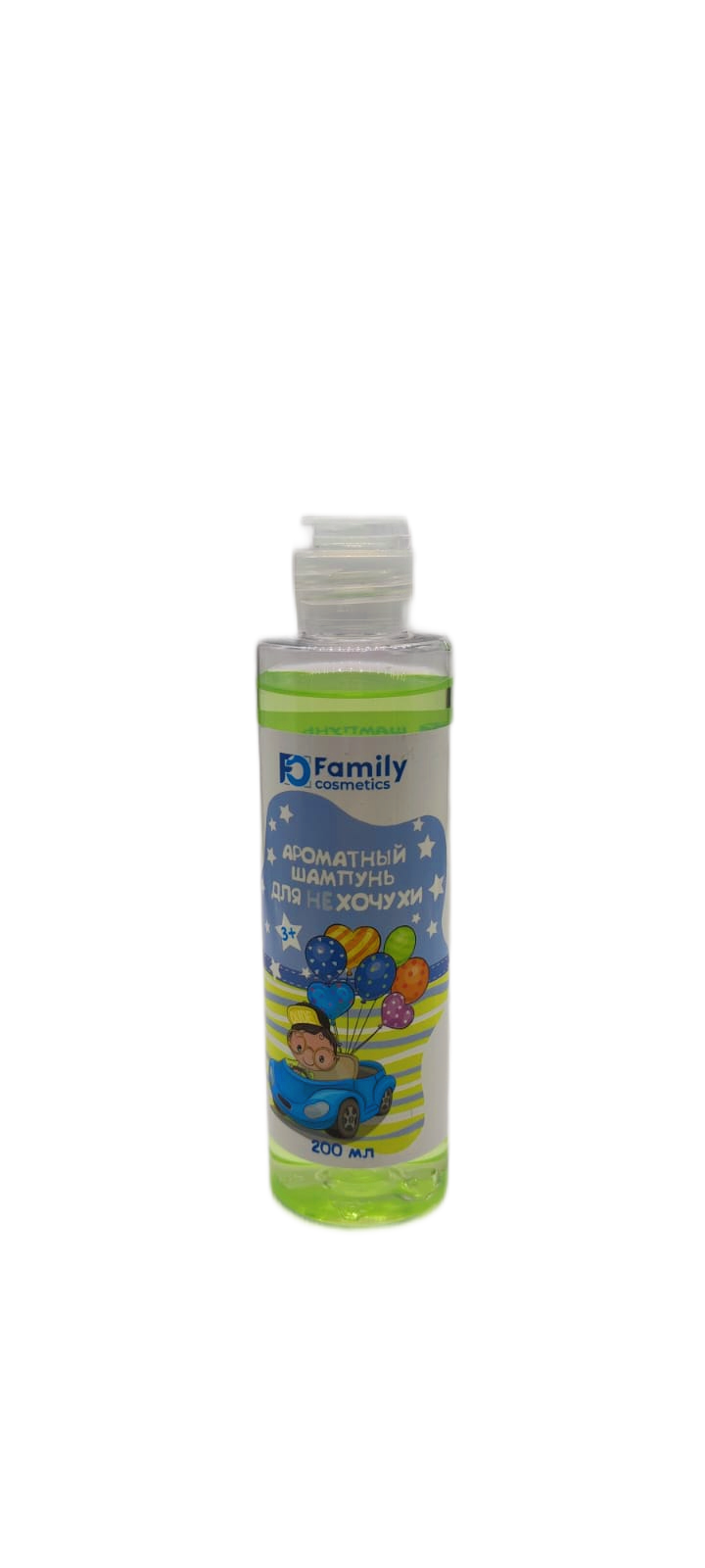 Family Cosmetics /FPN-10465/3/ HAPPY TRAILS Ароматный шампунь ДЛЯ НЕХОЧУХИ (250мл) 01.2028
