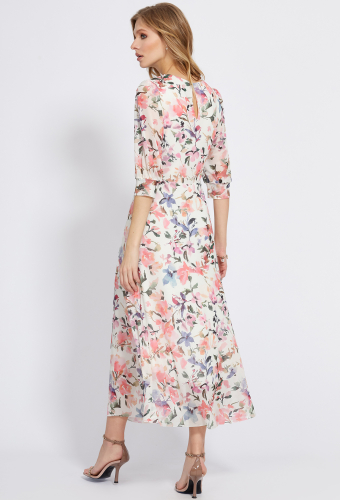Платье Bazalini 4859 цветы
