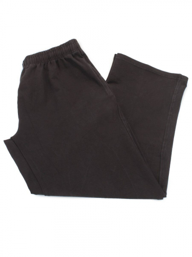 2392 BLACK Брюки спортивные женские